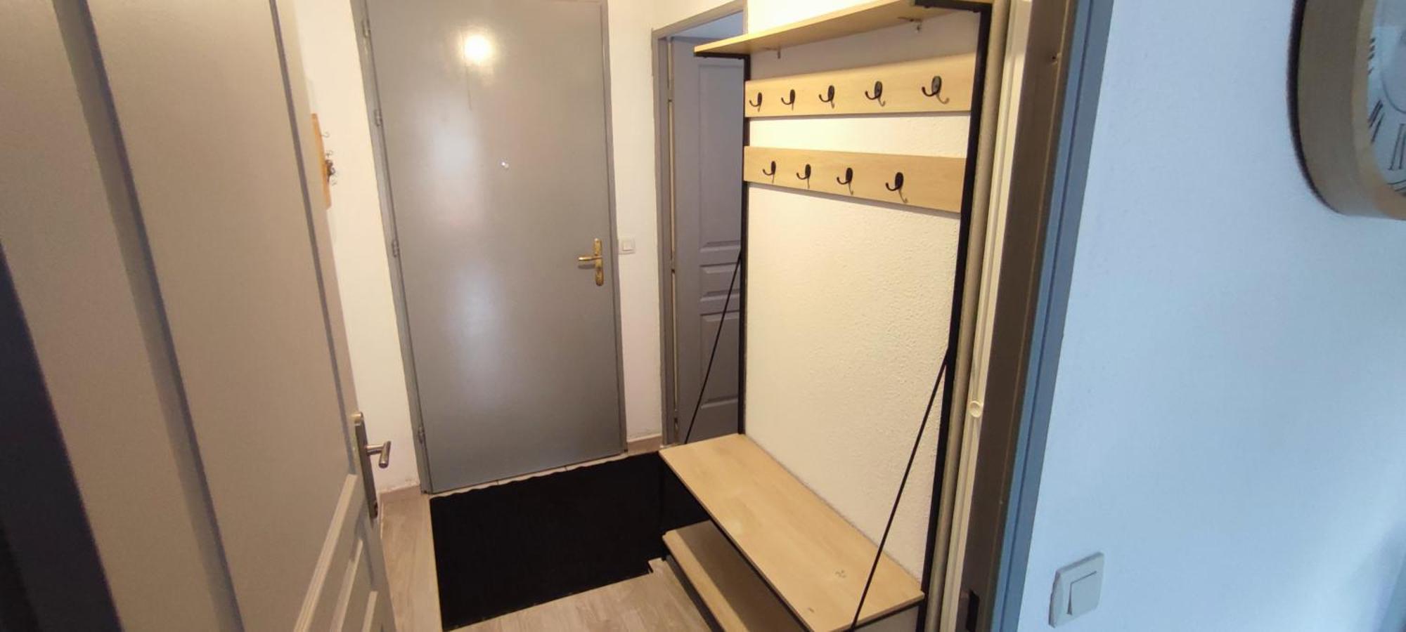 Joli T2 + Coin Montagne + Garage Leilighet Briançon Eksteriør bilde